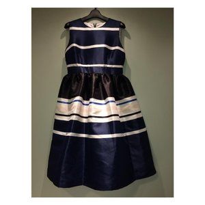 Kate Spade Stripe Fit and Flare Dress Size 6 NWT